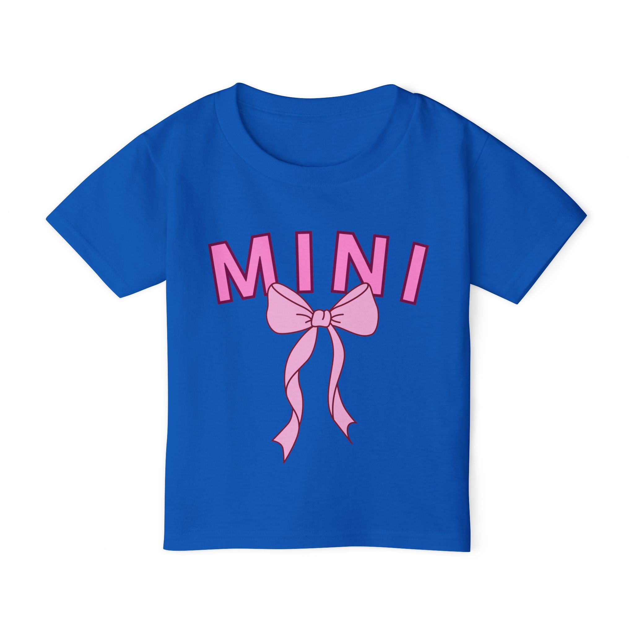 Toddler T-Shirt — Mini Matching Mama Shirt with Bow