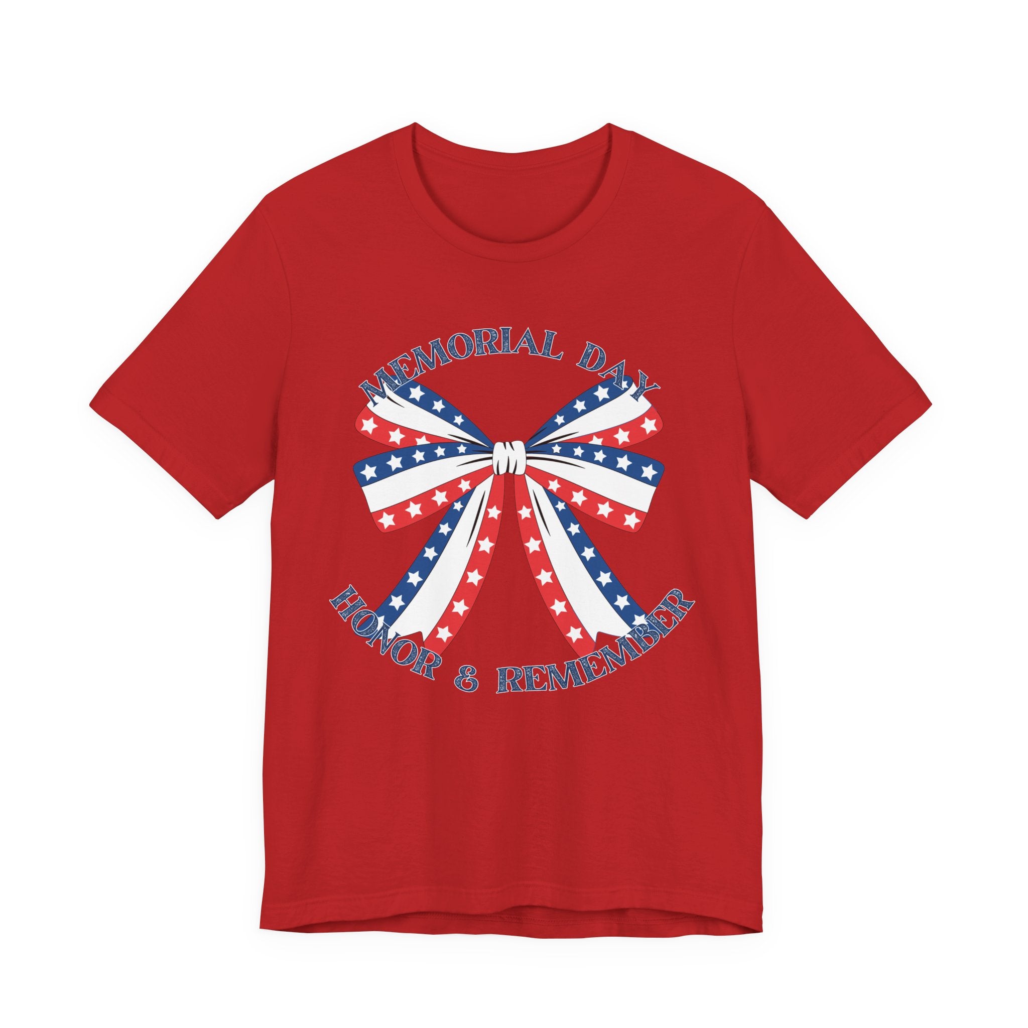 Memorial Day Tee — Patriotic Memorial Day Shirt