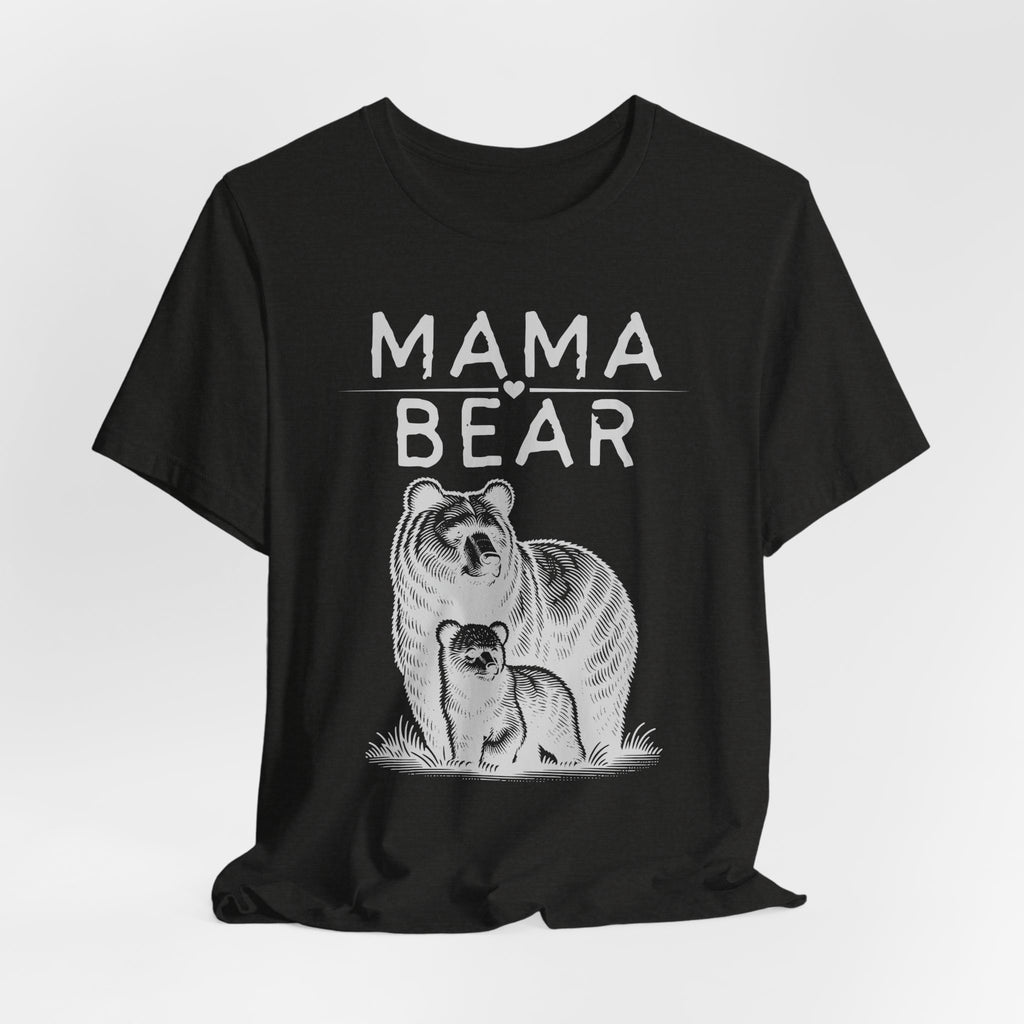 Mama Bear T-Shirt — Mom & Cub Graphic Tee