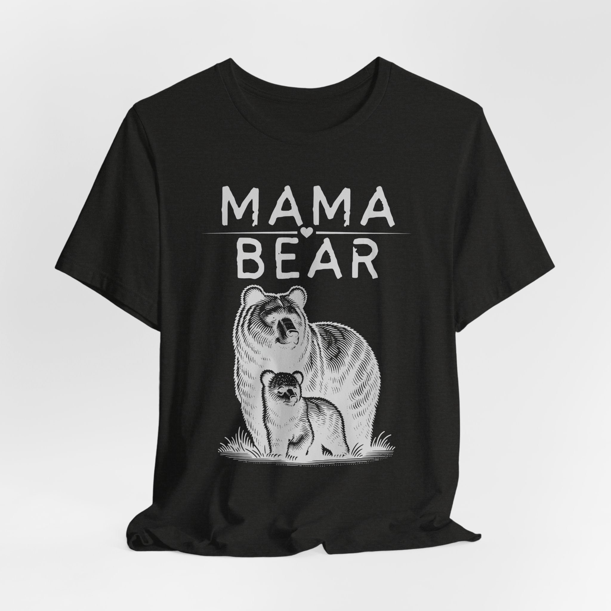Mama Bear T-Shirt — Mom & Cub Graphic Tee