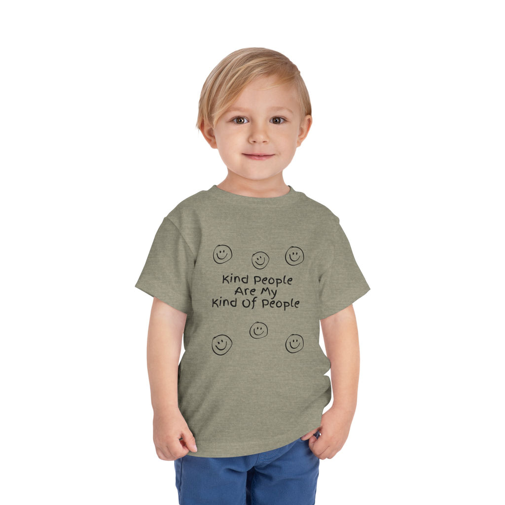 Kind People Are My Kind Of People Toddler Tee
