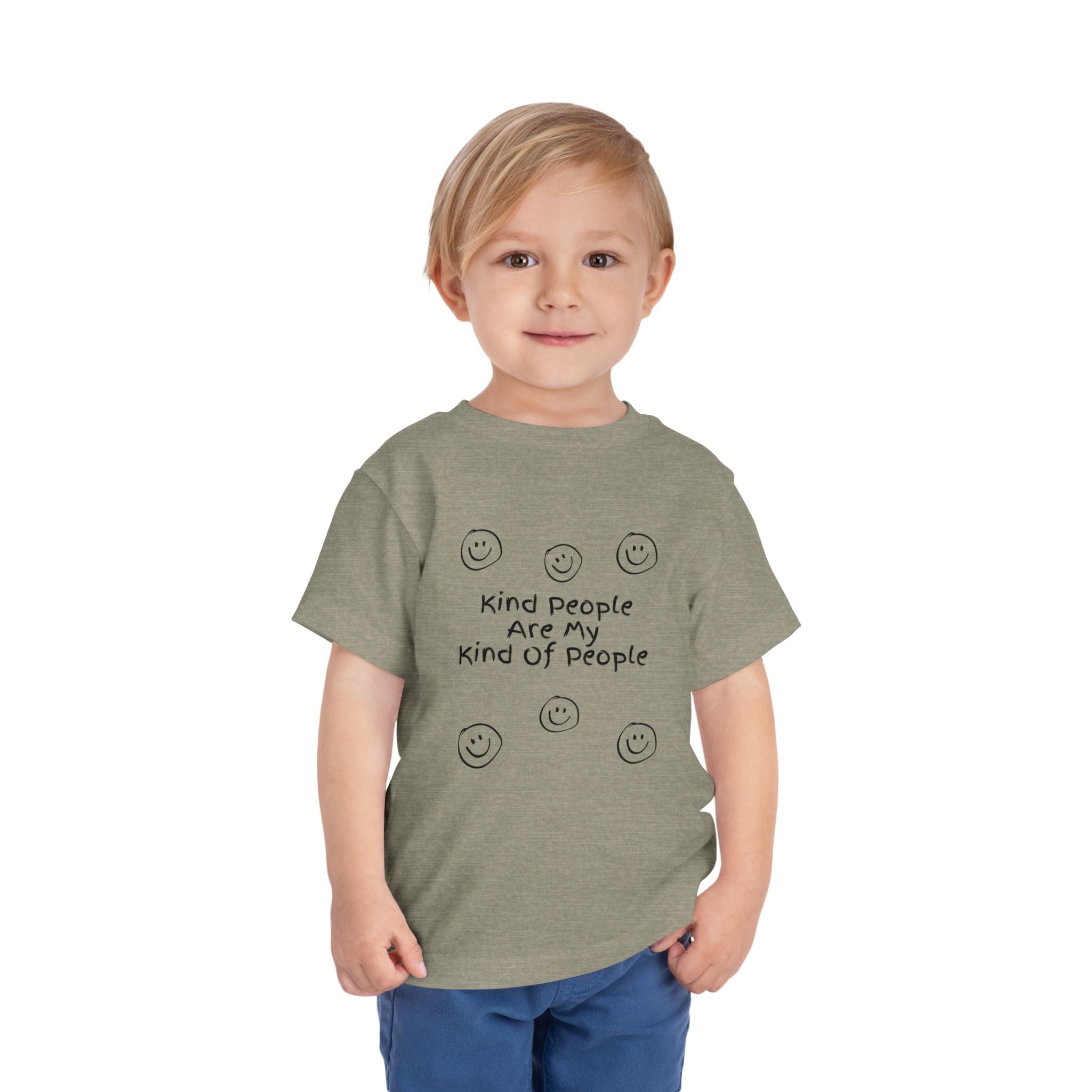 Kind People Are My Kind Of People Toddler Tee