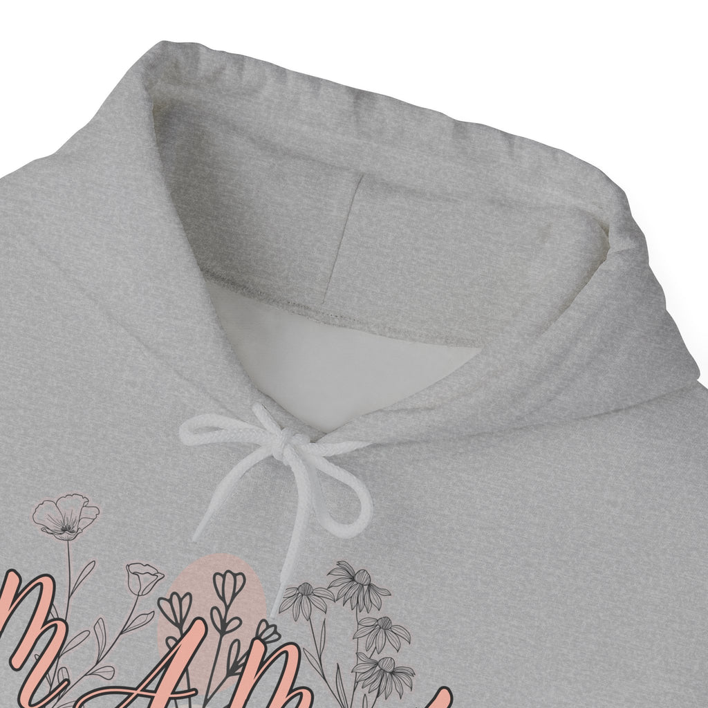 Mama Floral Hoodie – Cozy Mother's Day Gift Sweatshirt