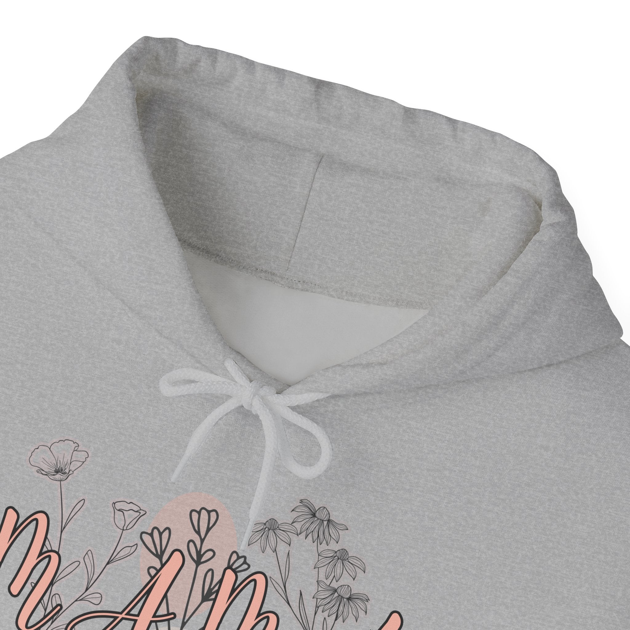 Mama Floral Hoodie – Cozy Mother's Day Gift Sweatshirt