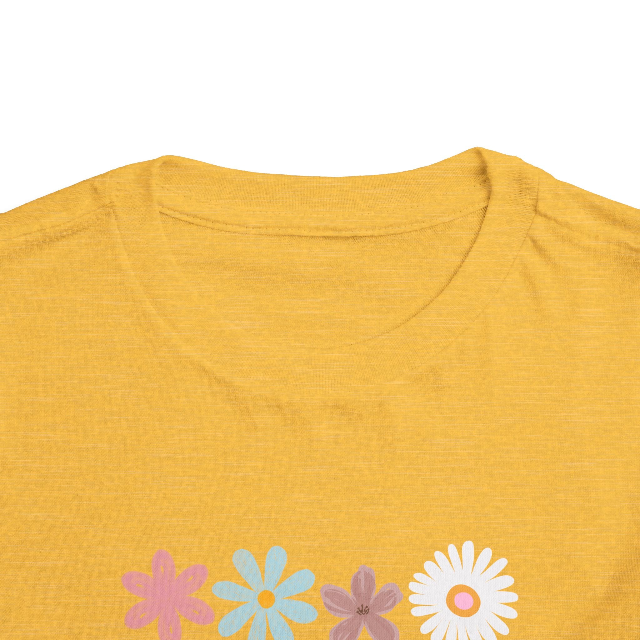 Life Is Good Toddler Tee — Positive Slogan Kids T-Shirt