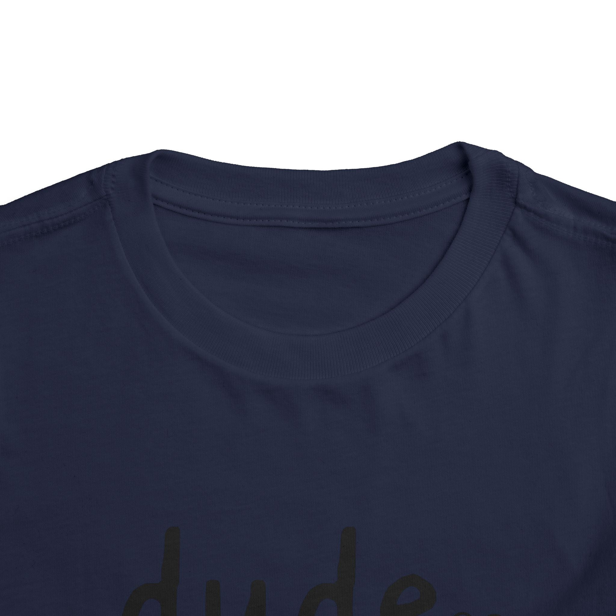 Dude Heart Toddler Tee — Kids' 'Dude' Heart T-Shirt