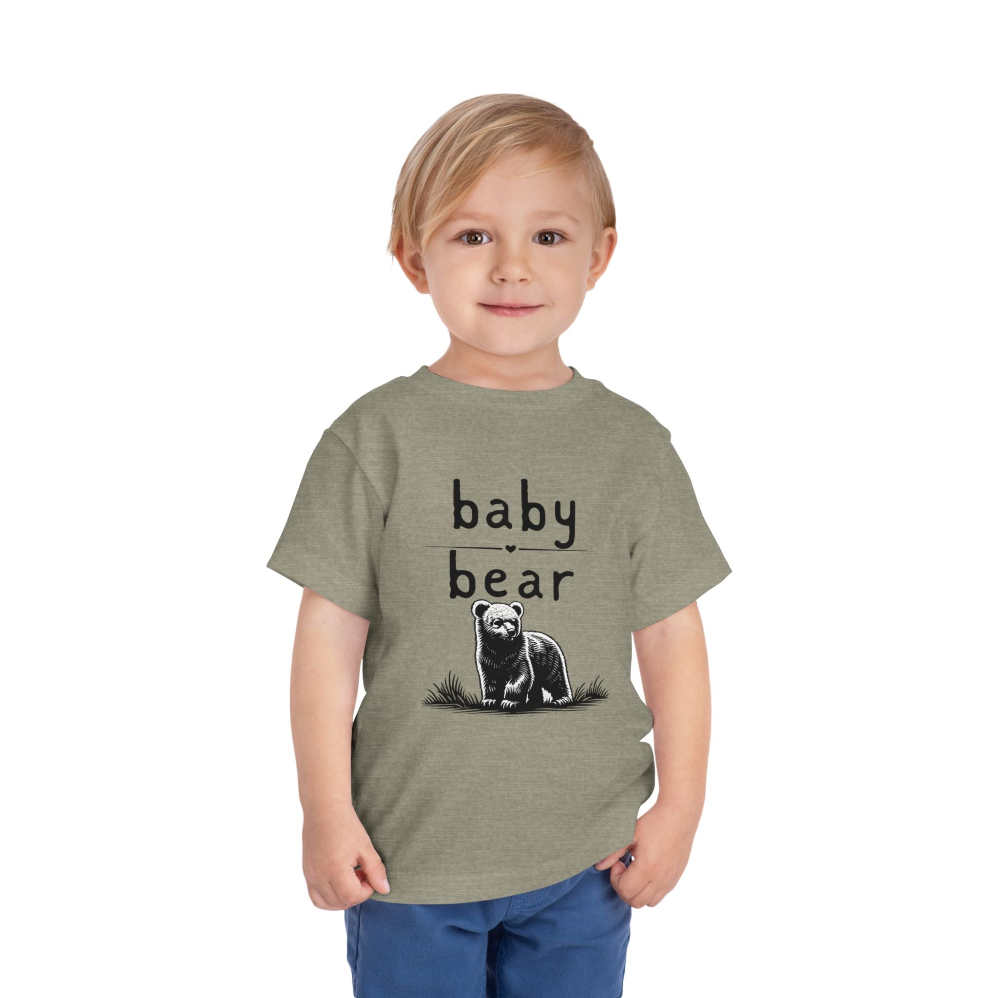Baby Bear Toddler Tee — Matching Mama Bear Shirt