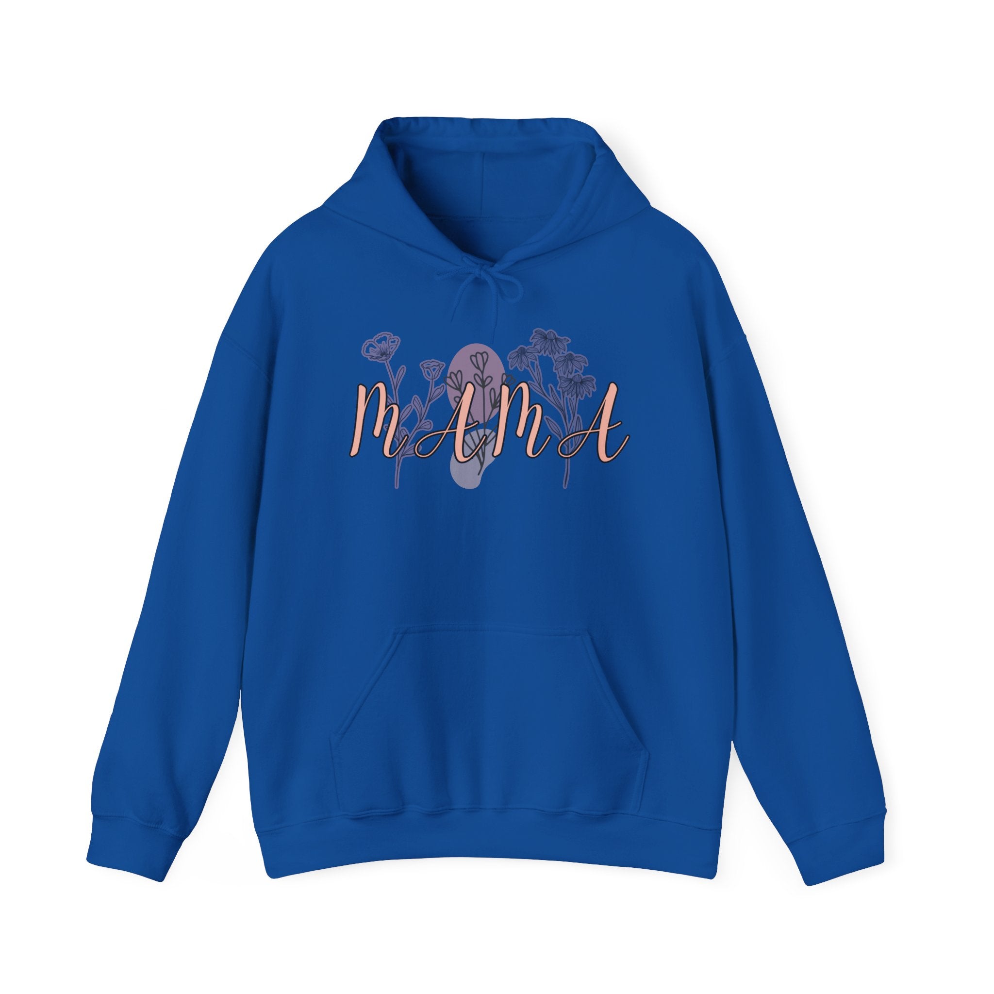 Mama Floral Hoodie – Cozy Mother's Day Gift Sweatshirt