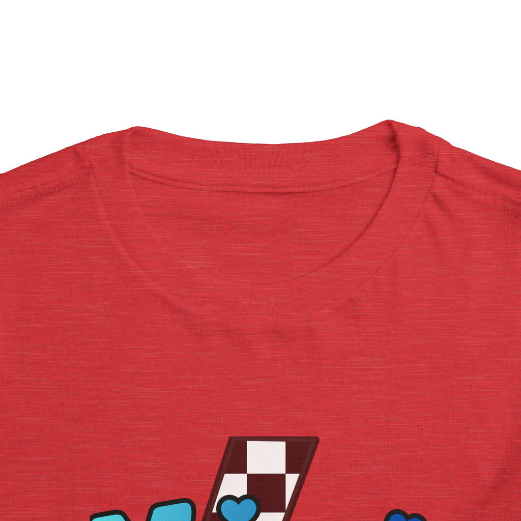 Toddler Lightning Bolt Short Sleeve Tee — Mini Lightning Bolt to Match Mama
