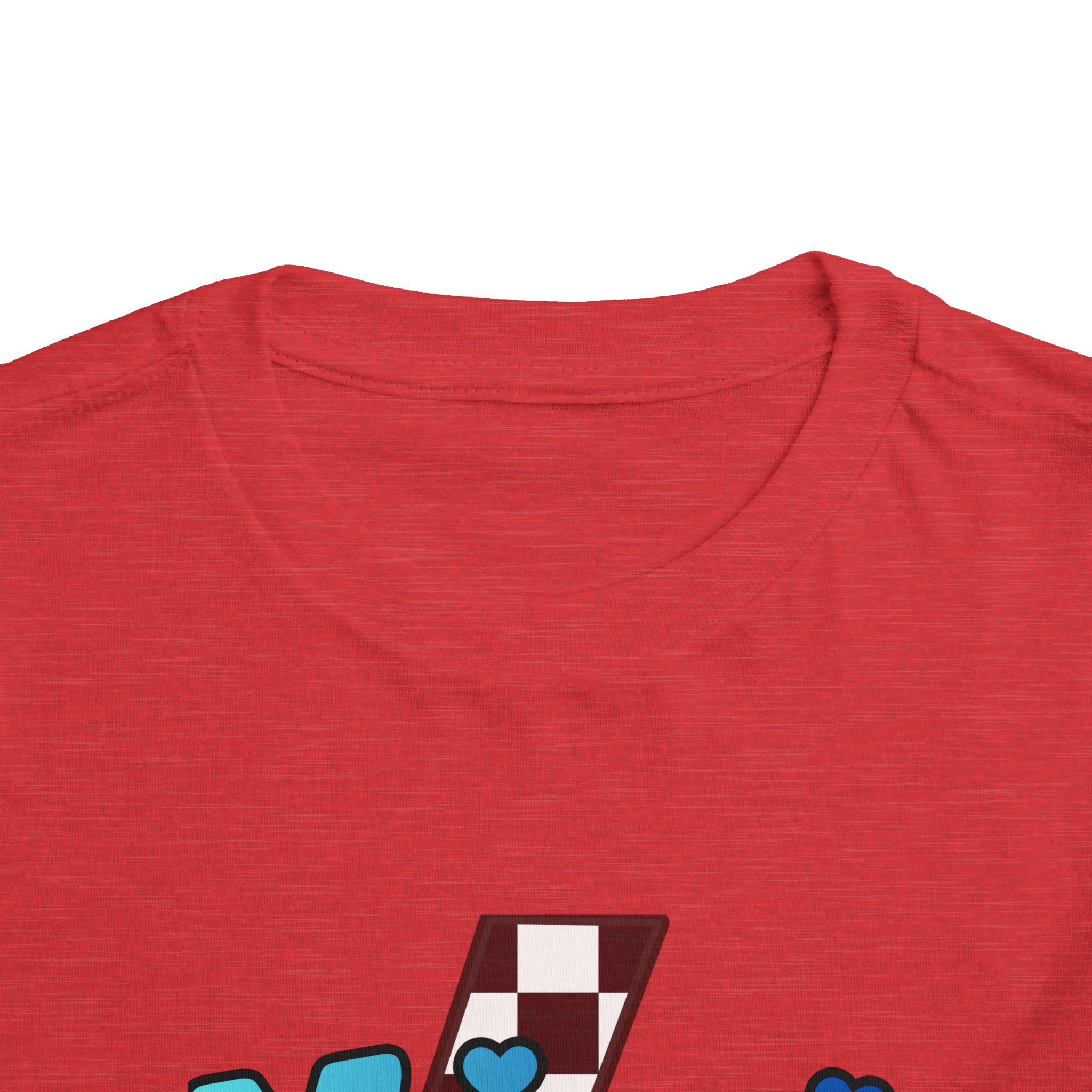 Toddler Lightning Bolt Short Sleeve Tee — Mini Lightning Bolt to Match Mama