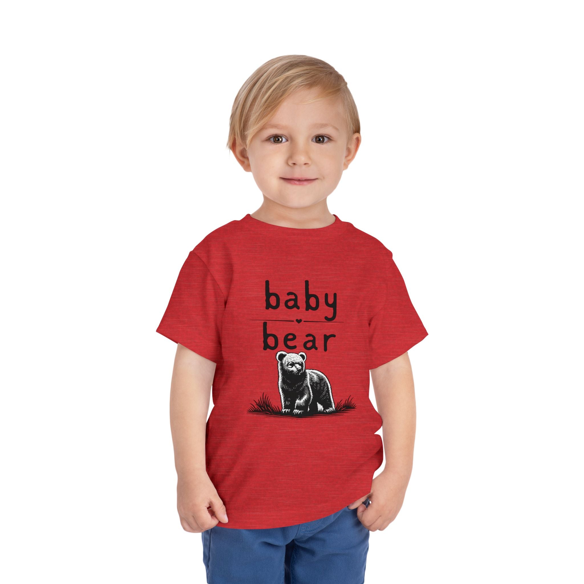 Baby Bear Toddler Tee — Matching Mama Bear Shirt