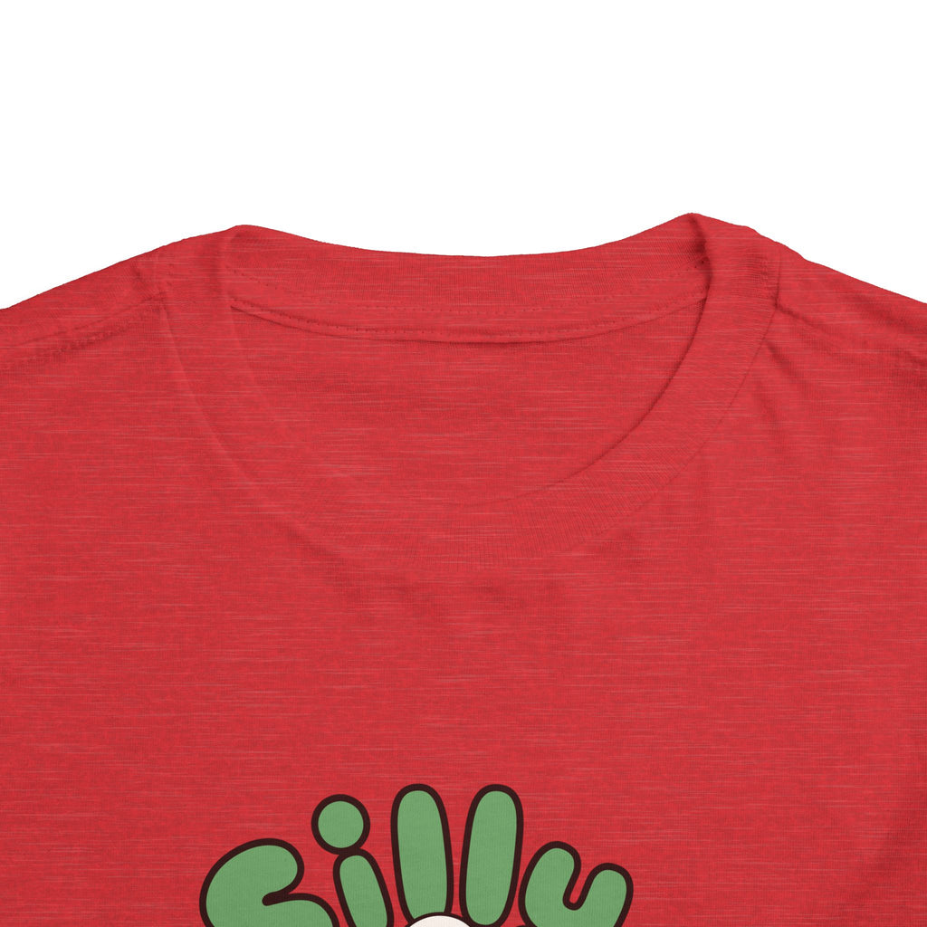 Silly Goose Toddler Tee — Cute Goose Graphic Kids Shirt