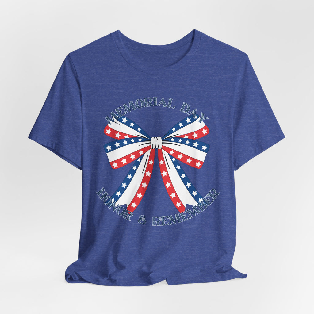 Memorial Day Tee — Patriotic Memorial Day Shirt