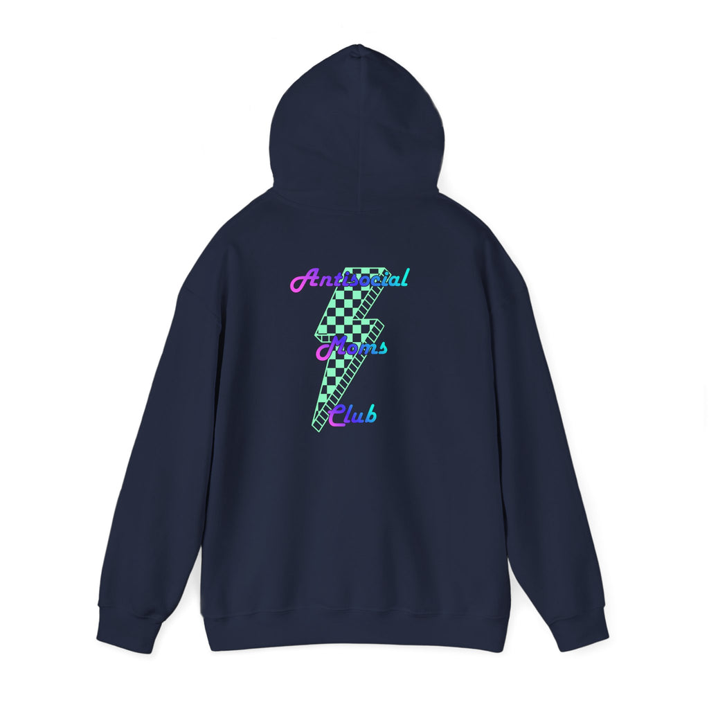 Antisocial Moms Club Hoodie — Funny Mom Squad Sweatshirt