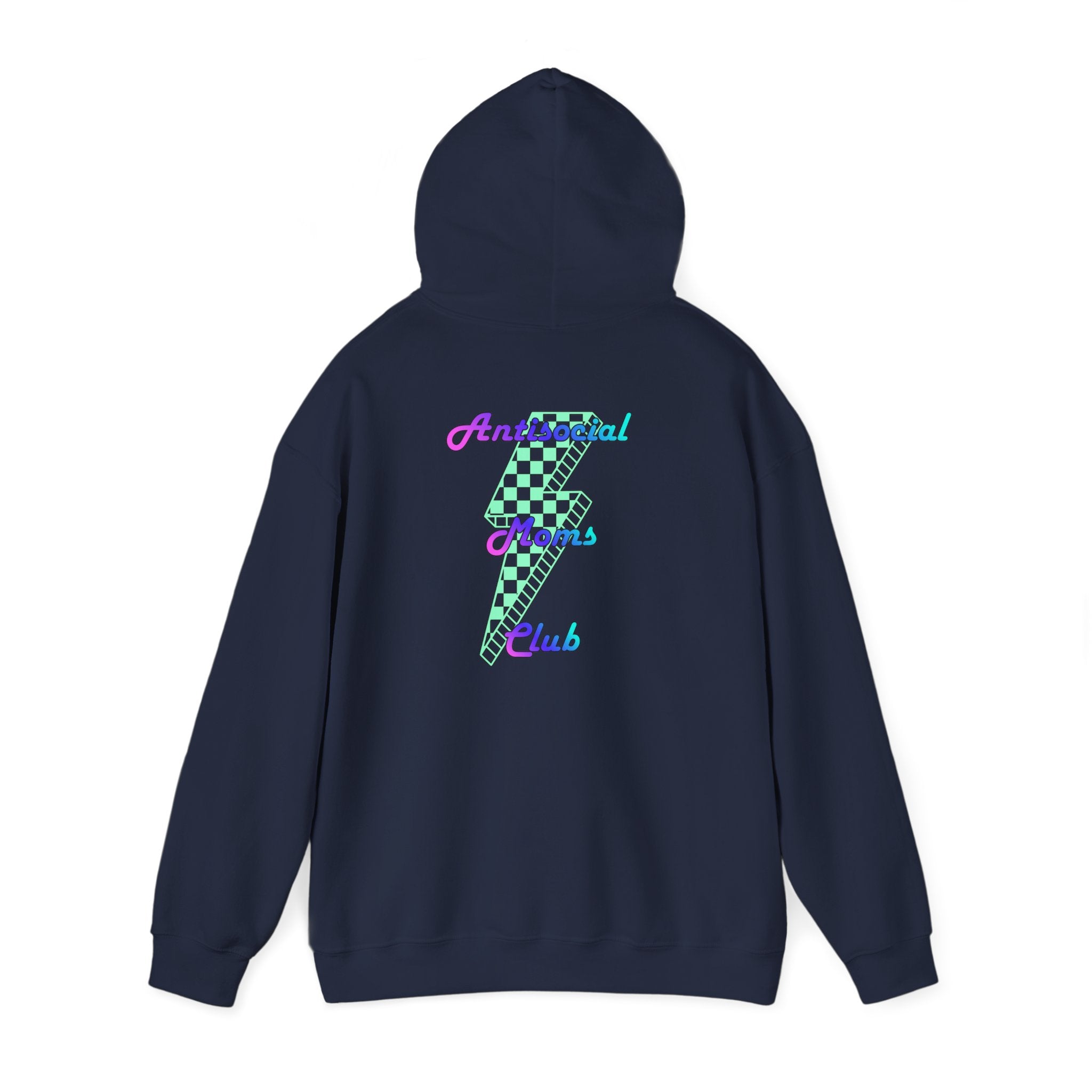 Antisocial Moms Club Hoodie — Funny Mom Squad Sweatshirt