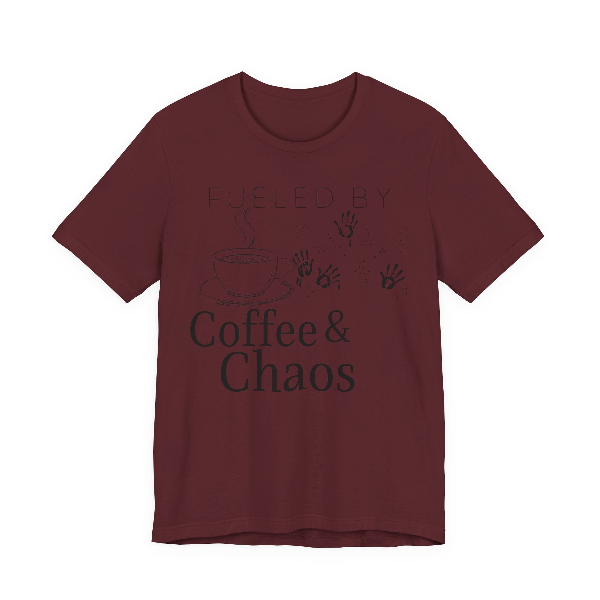 Fueled by Coffee & Chaos Tee