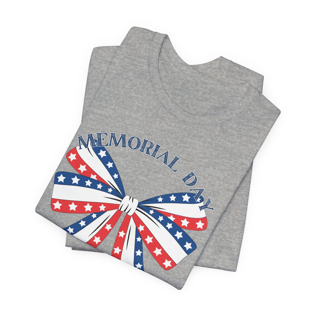 Memorial Day Tee — Patriotic Memorial Day Shirt