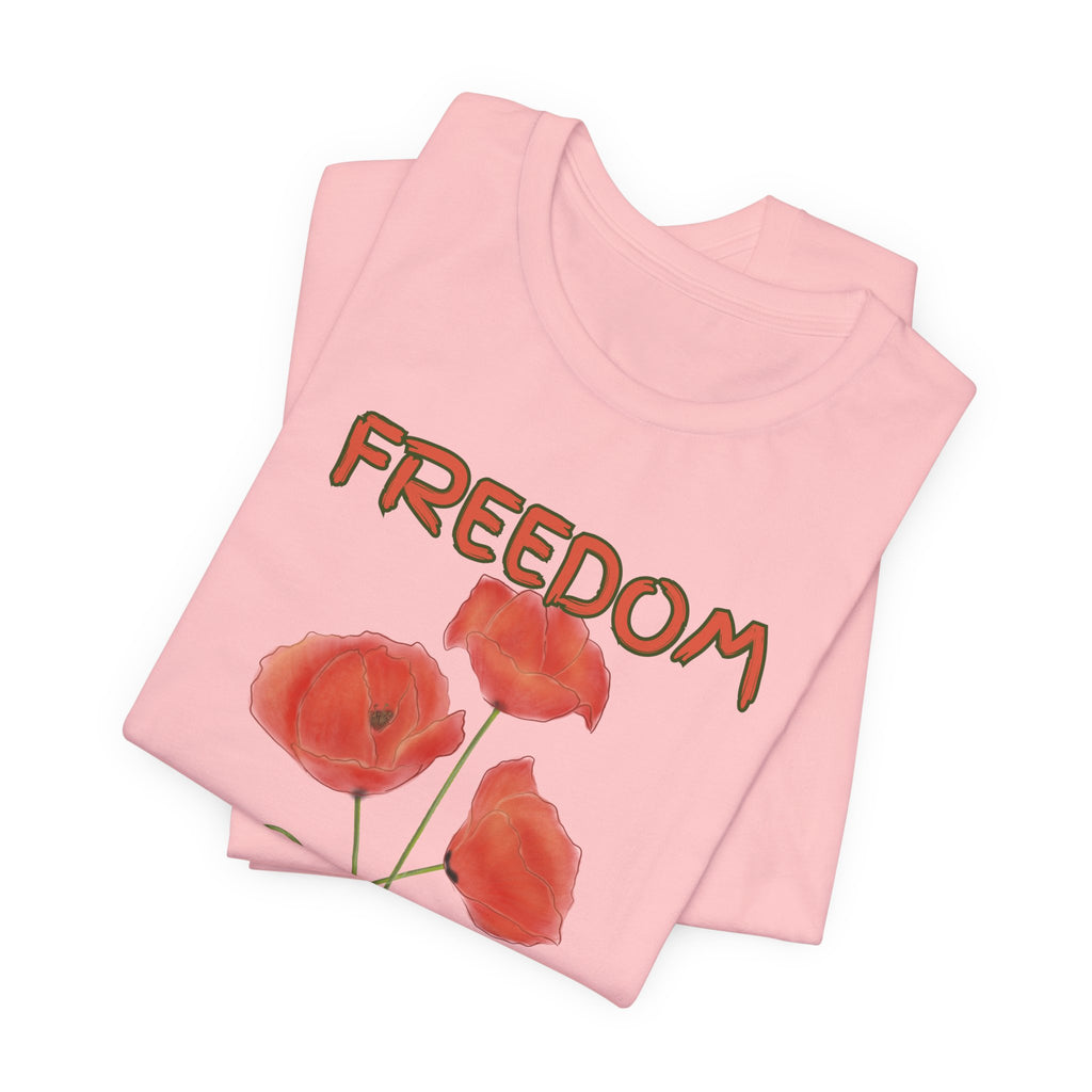 Freedom Isn't Free T-Shirt — Patriotic Tribute Tee
