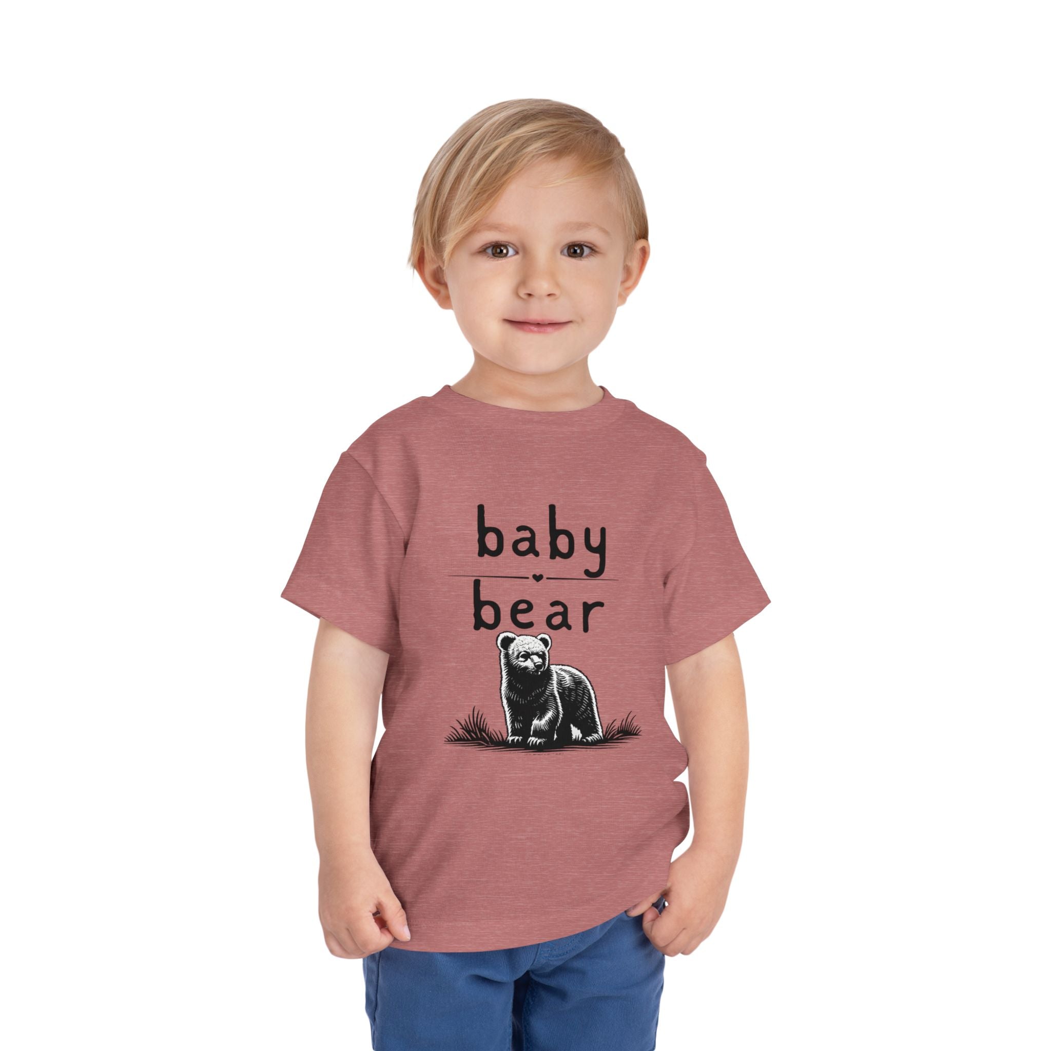Baby Bear Toddler Tee — Matching Mama Bear Shirt