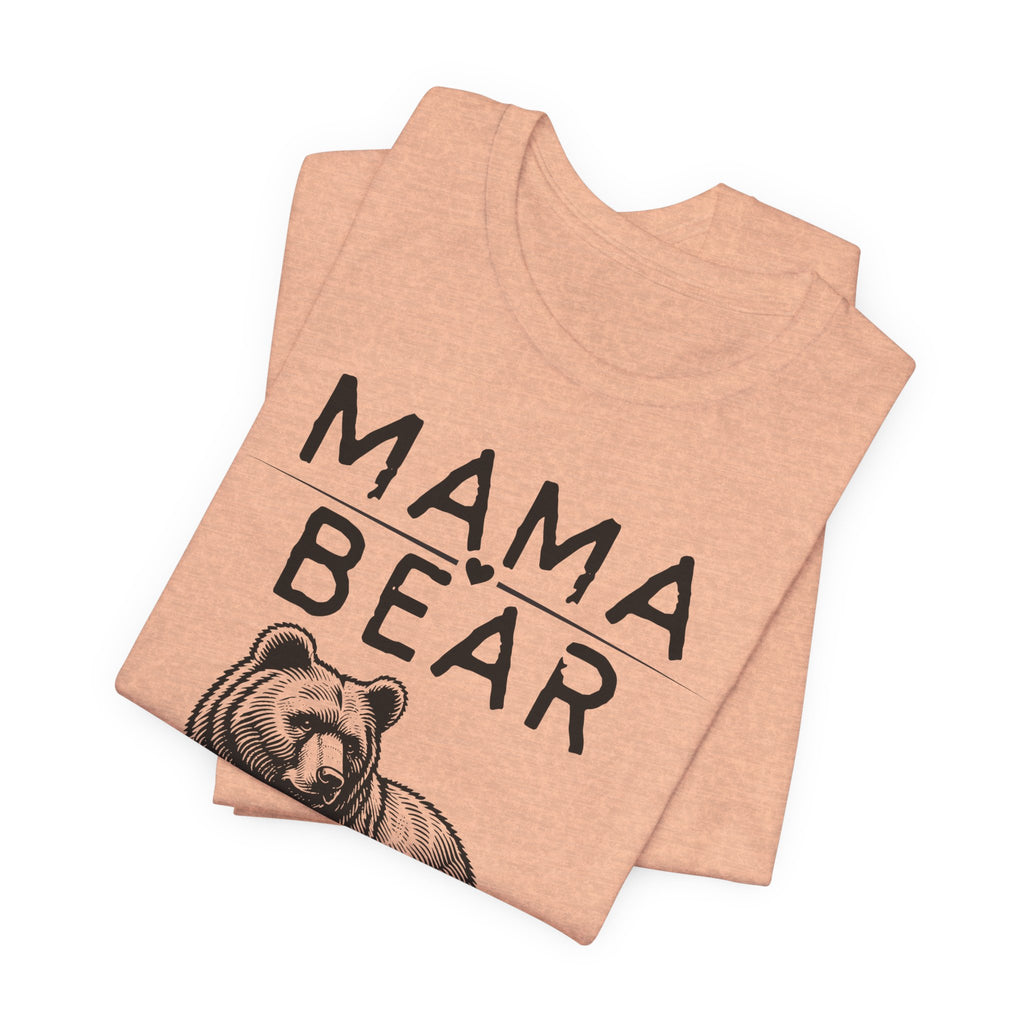 Mama Bear T-Shirt — Mom & Cub Graphic Tee