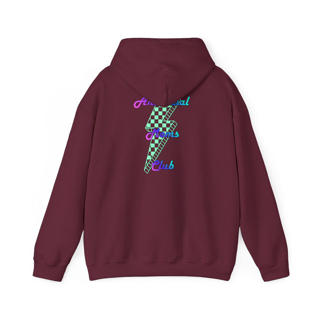 Antisocial Moms Club Hoodie — Funny Mom Squad Sweatshirt