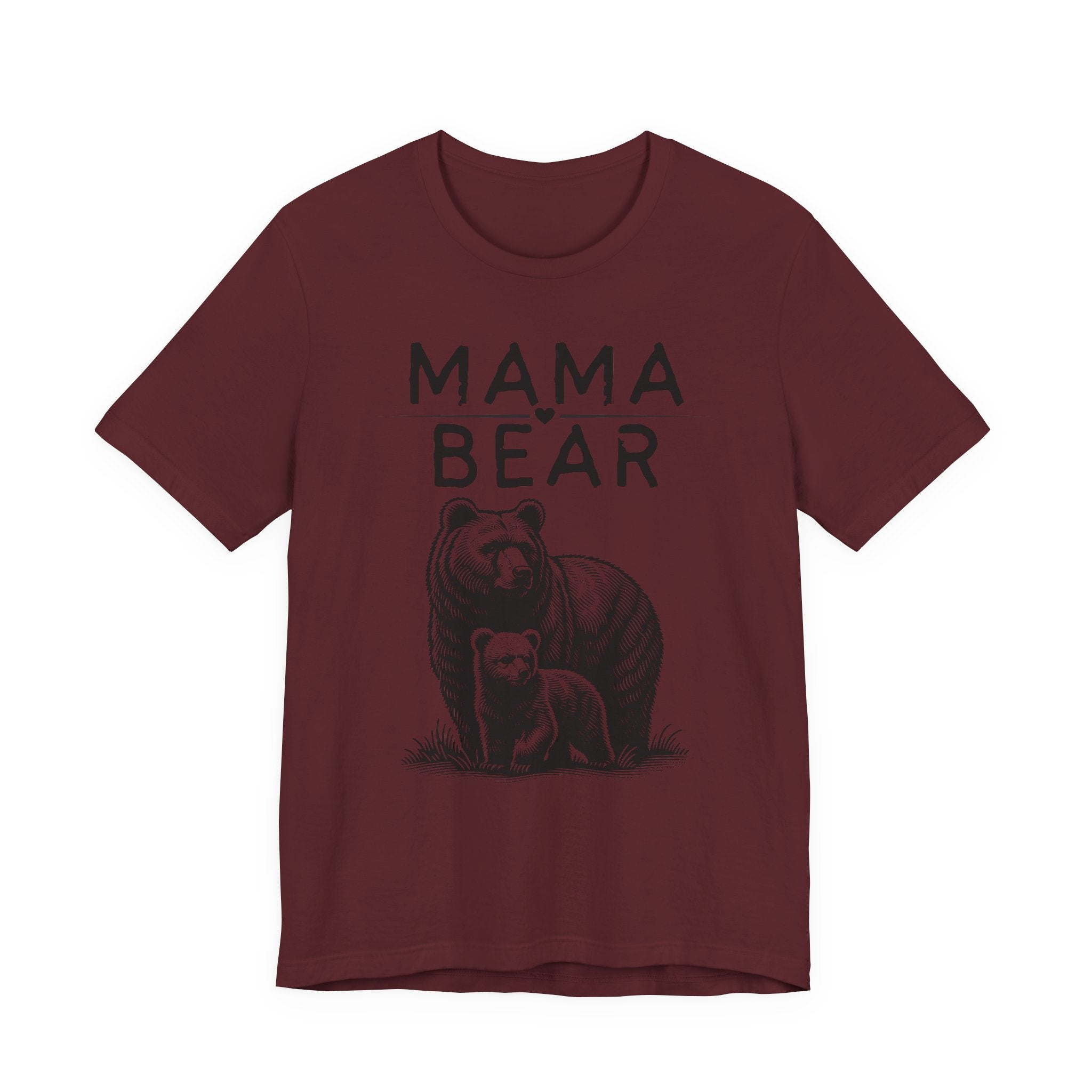 Mama Bear T-Shirt — Mom & Cub Graphic Tee